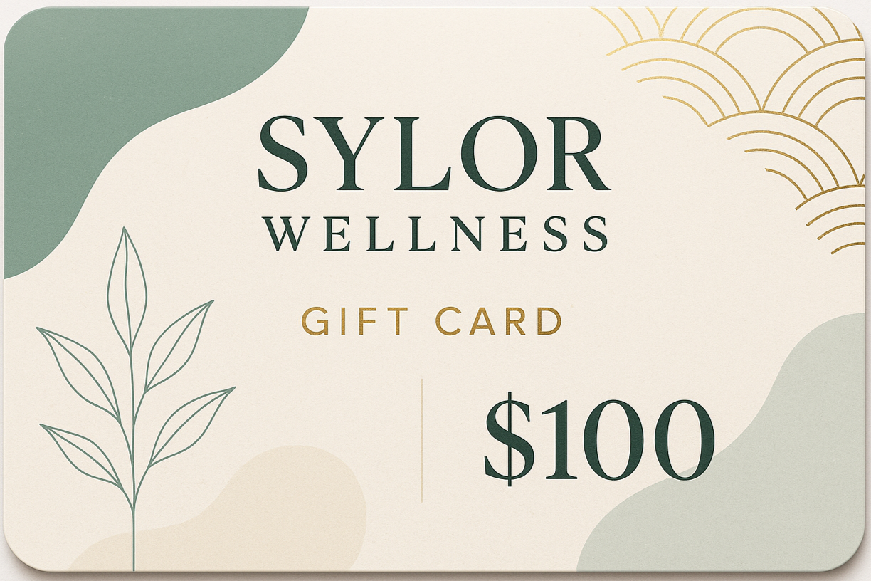 a gift card for brand Sylor Wellness